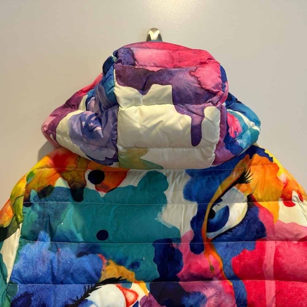 ROKU STUDIO Botanical Eyes Bubble Jacket - RK6480485 - Picture 9 of 12